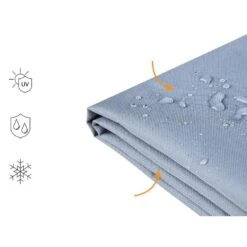 CHUVA - Beschermhoes - Grijs - Polyester 11 CHUVA - Beschermhoes - Grijs - Polyester -VIDAXL Winkel 2311d4009dad4434881bab47d73fee92 6