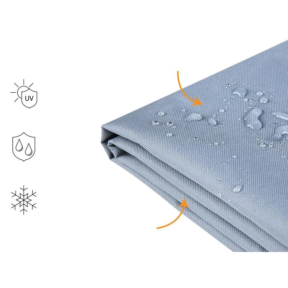 CHUVA - Beschermhoes - Grijs - Polyester 3 CHUVA - Beschermhoes - Grijs - Polyester - Afbeelding 3