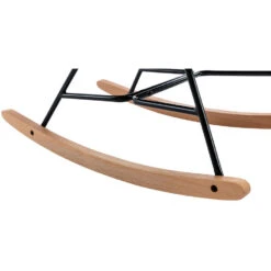 CLP Schommelstoel Sanka Fluweel - Zwart -VIDAXL Winkel 231ac4a112fe43c7b3628ae03fdf9674