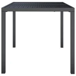 VidaXL - Tuintafel - Antraciet - Staal - 110 X 80 X 72 Cm -VIDAXL Winkel 231da9a93f004623bd3620a39ab50e18