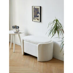 Bank Met Opbergruimte In Witte Lussen -VIDAXL Winkel 232c67b8e4a74a3798f456e83953982f