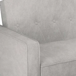 Avon - Slaapbank 3-zits In Lichtgrijze Stof -VIDAXL Winkel 23314798a2b7434fa3b5e71d9472e221