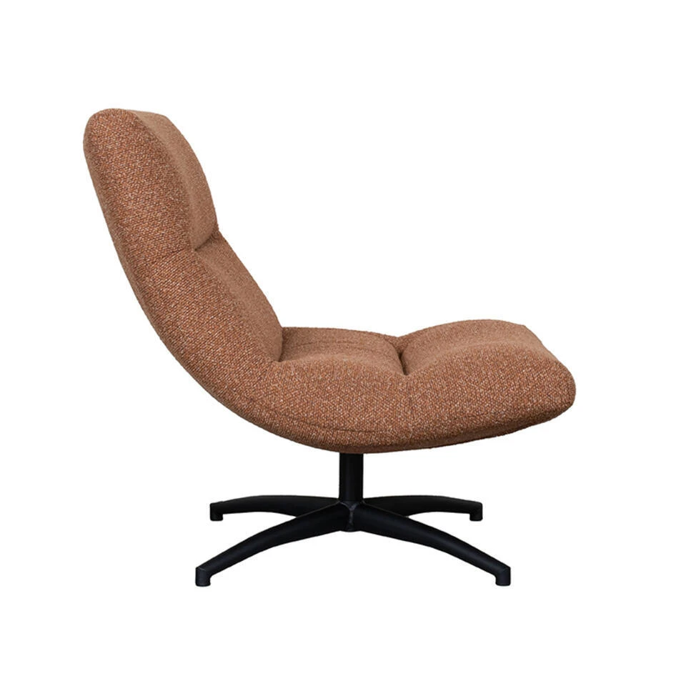 LABEL51 Fauteuil Calix - Terra - Boucle 4 LABEL51 Fauteuil Calix - Terra - Boucle - Afbeelding 4