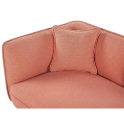 CHEVANNES - Chaise Longue - Roze - Linkszijdig - Polyester -VIDAXL Winkel 23d15d41b57d4ade8912ea54b0fb1f6f
