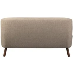 WOOOD Roan 1,5-Zits Bankje - Polyester - Zand - 72x134x79 -VIDAXL Winkel 23db7c1ee3ab47e6bbfe8409c178dadd