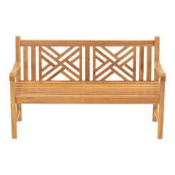 Les - Cross Bank Teak 150x64x92cm -VIDAXL Winkel 24034d9266ec4ae2bf5fe00d0df995da