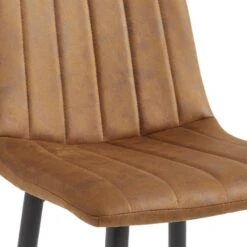 2x Barkruk Jax - Microleder Cognac (Set Van 2) -VIDAXL Winkel 24283b825b5842a5914b98d51081f4f9