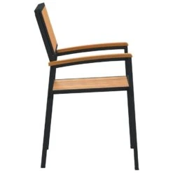 VidaXL - Tuinmeubelen - Bruin - Massief Acaciahout - 56 X 57 X 87cm -VIDAXL Winkel 243473a567f240ab8058aee5aeb06742