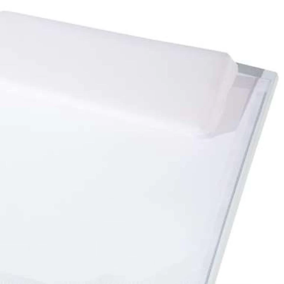 Beliani Tuinligstoel CATANIA - Wit Aluminium, Textiel 3 Beliani Tuinligstoel CATANIA - Wit Aluminium, Textiel - Afbeelding 3