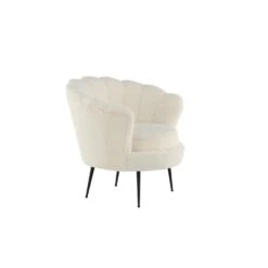 Svea - Rano Fauteuil - Teddy - Wit -VIDAXL Winkel 247b63af0bc4477b96ffafb05630c835