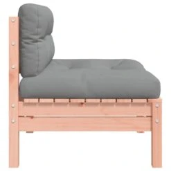 VidaXL - Tuinbanken Zonder Armleuningen - Bruin - Hout - 2 Stuks - Met Kussens -VIDAXL Winkel 248337bd8eba40c9856361c3185f594a