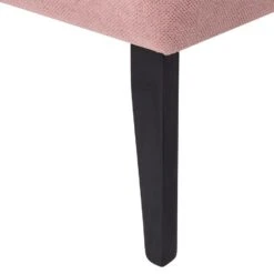 BIARRITZ - Chaise Longue - Roze - Linkerzijde - Polyester -VIDAXL Winkel 24ac75f444014e4f88fe0a806e82d963