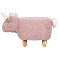 Beliani Dierenhocker UNICORN - Roze Polyester, Katoen 7 Beliani Dierenhocker UNICORN - Roze Polyester, Katoen -VIDAXL Winkel 24d38db28bd740f2ad68687f3b2c1e0a