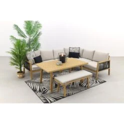 Garden Impressions Decala Lounge Dining Set - 3-delig -VIDAXL Winkel 25762d6d0c7d4635afbb2cbdeaa7f4c5