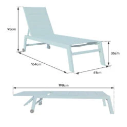 Happy Garden Zonnebaden BARBADOS - Oranje - Aluminium -VIDAXL Winkel 25836909d989471c82c920a1d120a9b1 1