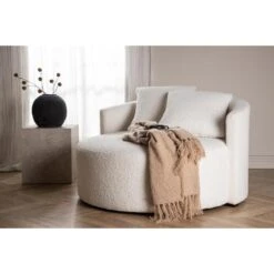 Svea - Elena Loveseat Teddy - Wit -VIDAXL Winkel 264275cac6bb41adaf3c05bff1642962