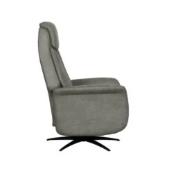 LABEL51 Fauteuil Oslo - Taupe - Micro Suede - Elektrisch - 87x79x112 Cm -VIDAXL Winkel 2644fa39107445a68953c1a118d2d7b2