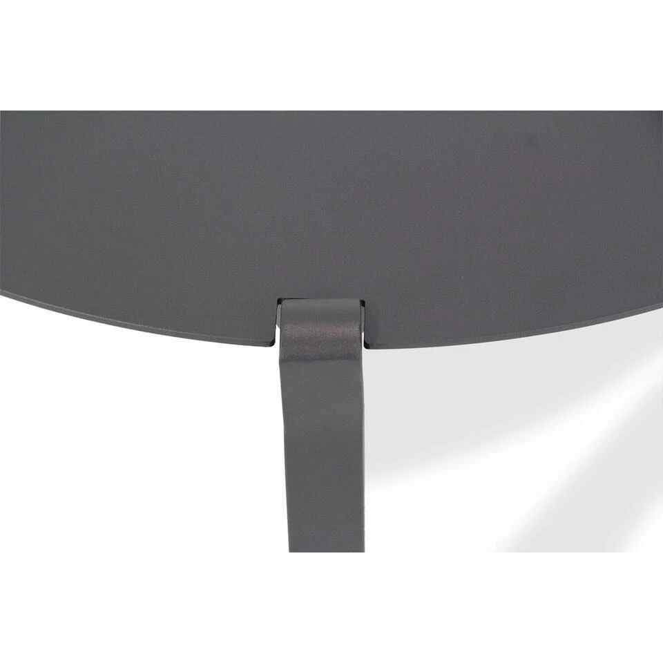 Hoek Loungeset 5 Personen Aluminium/Outdoor Textiel Grijs Lifestyle Garden 15 Hoek Loungeset 5 Personen Aluminium/Outdoor Textiel Grijs Lifestyle Garden - Afbeelding 15