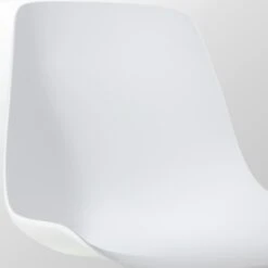 Nolon Noa-Pip Kunststof Tuinstoel Wit - Zwart Onderstel -VIDAXL Winkel 273d7b0fe5cf4417b9b96376c581de61