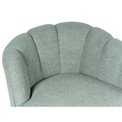 ALLIER - Chaise Longue - Groen - Rechterzijde - Bouclé -VIDAXL Winkel 2780d4f500554600b01e2b05de2dd73a