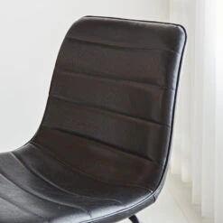 Industriële Barkruk Mark Zwart - Zithoogte 65 Cm - Kunstleder - Zwart -VIDAXL Winkel 27af78d406e648c0b0369a4a9b11e16a