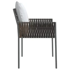 VidaXL - Tuinstoelen Met Kussens - Bruin - Poly Rattan - 2 Stuks - 54x61x83 Cm -VIDAXL Winkel 28384ac18f0d4cea949c4cf9ee25dfcf