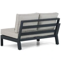 Hoek Loungeset 5 Personen Aluminium/Polywood (teakfinish) Grijs Lifestyle -VIDAXL Winkel 283cac49372c4649be793e4af874b001