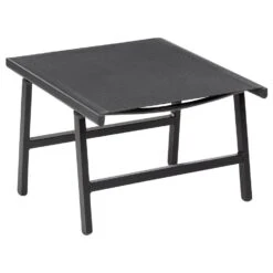 MARCEDDI -Tuinstoel Met Voetenbank - Zwart - Textileen 18 MARCEDDI -Tuinstoel Met Voetenbank - Zwart - Textileen -VIDAXL Winkel 28649d6c456f4135866d5c8bccb29f41