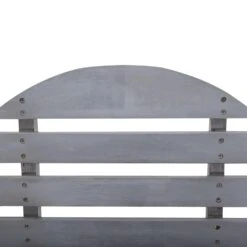 VidaXL Stoel Adirondack Massief Acaciahout Grijs -VIDAXL Winkel 286a121ce5bc4bb88492293a1f3f64a3