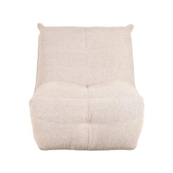 LABEL51 Fauteuil Take It Easy - Naturel - Boucle -VIDAXL Winkel 288ca1bcbea6460084e56bccd3a28f4b