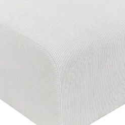 FALSTERBO - Ottomaan - Wit - Corduroy -VIDAXL Winkel 2893d16109664233bb85a24137721507