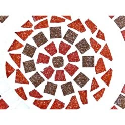 SPELLO - Tuintafel - Wit - Metaal -VIDAXL Winkel 2914f85684004598b7f21b117b42eb62