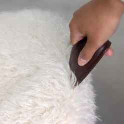 Icon Zitzak Cocoon - Zitzak Van Imitatiebont - Wit -VIDAXL Winkel 29152e942d5b4a7485973420d616df68