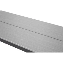 Lisomme Abel Tuinbank Grijs - 180 X 43 Cm -VIDAXL Winkel 293d12c138d746edb9a381316e7fa0f7