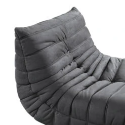 Merkloos HOME DELUXE Fauteuil - Grijs -VIDAXL Winkel 2946bd30a8b04d7d909150a6c52501b1