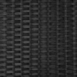 Tectake Wicker Fauteuil Lignano, Zwart -VIDAXL Winkel 297788be0bd24c57aabe4e7df1f2f809