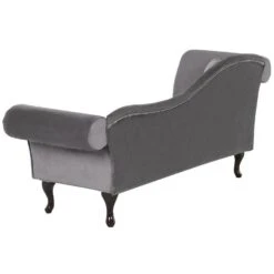 LATTES - Chaise Longue - Grijs - Linkerzijde - Fluweel 13 LATTES - Chaise Longue - Grijs - Linkerzijde - Fluweel -VIDAXL Winkel 297864cb7e10464bb6f7d14146598f87