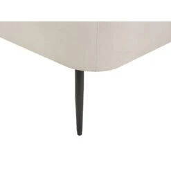 ARCEY - Chaise Longue - Wit/Oranje - Fluweel -VIDAXL Winkel 29ac614857974e78b95885a5250c0cde