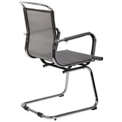 CLP Eetkamerstoel Barnet Mesh Grijs -VIDAXL Winkel 29c5ec718c9c4ae8a701d04818c0c4d7