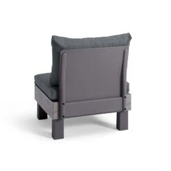 Keter Signature Elements Tuinstoel - Met Groene Kussens - Cappuccino/Ashwood -VIDAXL Winkel 29cb1479fb9341739ee1093164000c43