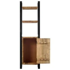 VidaXL Boekenkast 50x30x170 Cm Massief Mangohout -VIDAXL Winkel 2a3537361467448b963c8b648205db14