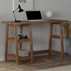 Emob Creatief Bureau Voor Thuisstudie - 100% Dennenhout - Walnoot -VIDAXL Winkel 2b283b173497463ca0608cd95e7db3af