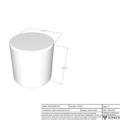 Vipack Poef Moon - 41x41 Cm - Roze Bouclé Stof -VIDAXL Winkel 2b8b111ca35342c49c99cfb9ce005c25