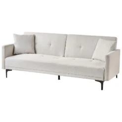 LUCAN - Slaapbank 3-zits - Lichtbeige - Polyester 14 LUCAN - Slaapbank 3-zits - Lichtbeige - Polyester -VIDAXL Winkel 2bb46da6b52f4564b7255c5390dd0c90