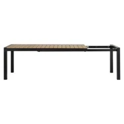 Lisomme Stef Tuintafel Bruin - Verlengbaar - 205 X 100 Cm -VIDAXL Winkel 2c00e59057d049908d12dc4470bd9786