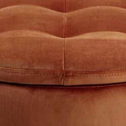 Sohome Poef Takeesha - Velvet - Koper -VIDAXL Winkel 2c15aa41c29546be959655de2e87e2b6