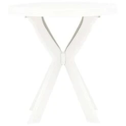 VidaXL Bistrotafel Ø70 Cm Kunststof Wit -VIDAXL Winkel 2c1d4890adb84c4f9d15008e3607b01f