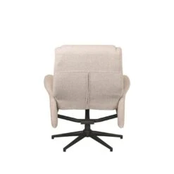 LABEL51 Fauteuil Bergen - Naturel - Boucle -VIDAXL Winkel 2c2045bf3f9b44dbb1c54fbce82481b0