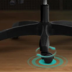 CLP Bureaustoel Miltona Zwart Frame - Stof - Grijs/zwart -VIDAXL Winkel 2cd734c2169749c4895ba7ca0fa4ac1b 1