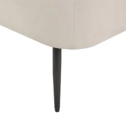 ARCEY - Chaise Longue - Wit/Oranje - Fluweel -VIDAXL Winkel 2ceb8719d4c34278b48117e4c7c60d11